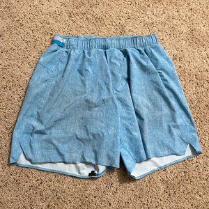 Light Blue lululemon Shorts w/ Liner